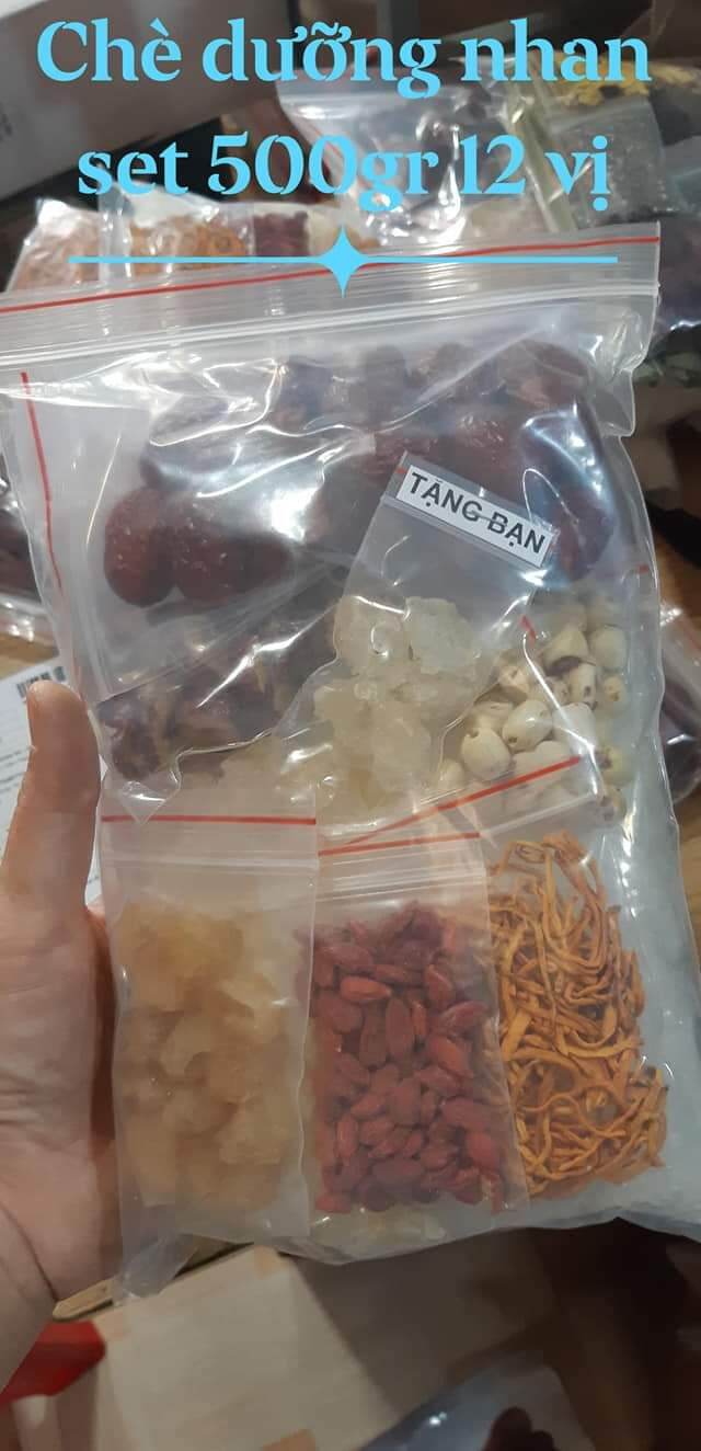 100gr túi zip đỏ các size