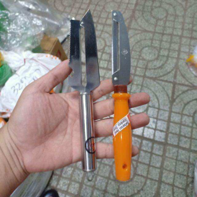 Dao bào inox