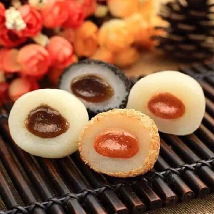 bánh mochi cô gái mix 4 vị 1 thùng