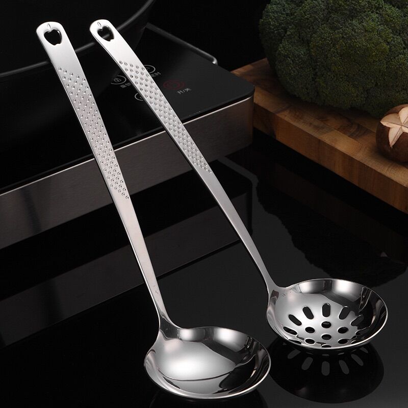 Muôi múc canh Inox 304 cao cấp sáng bóng