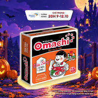 Thùng Mì Omachi Gói 80g - Thùng 30 Gói x 80g (Bao bì có thể thay đổi theo đợt nhập hàng)