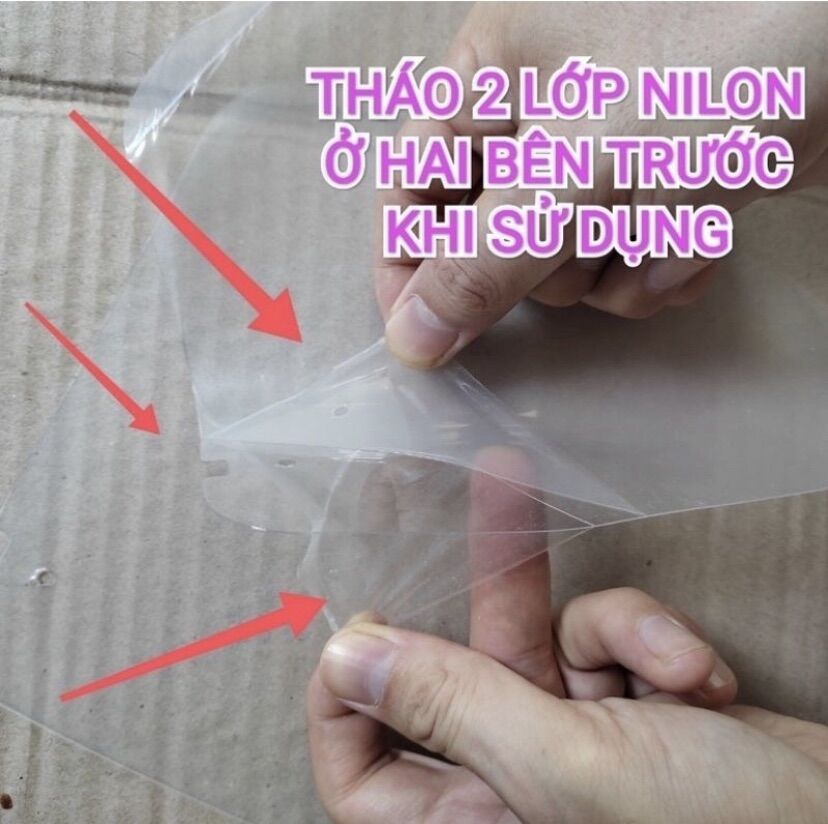Mặt nạ chống giọt bắn Face Shield