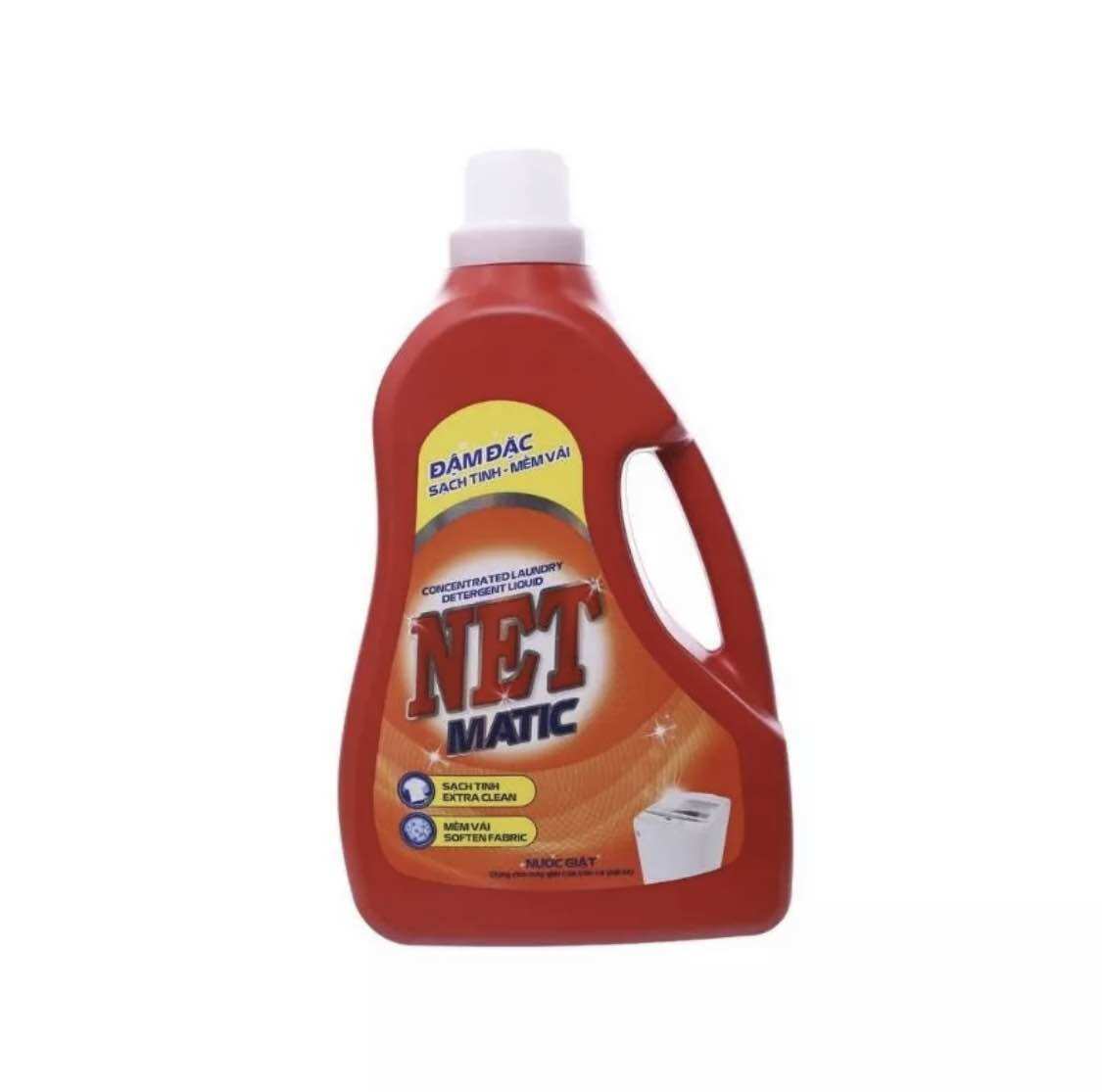 Nước Giặt NET MATIC Đậm Đặc 4 Mùi