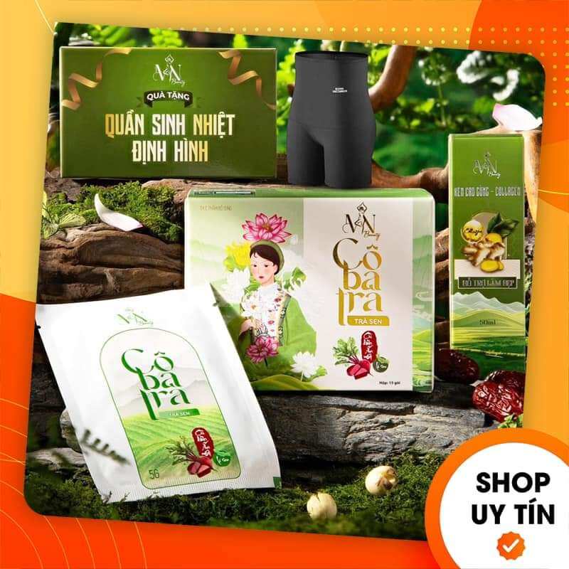 combo Cô ba trà chính hãng