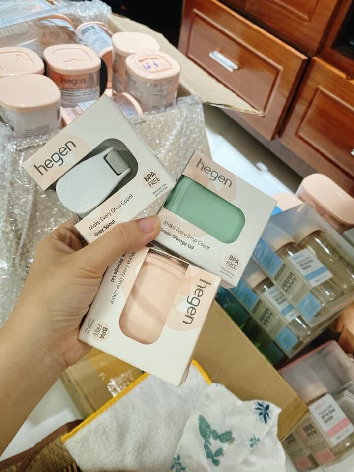 [ CHÍNH HÃNG ]  Nắp trữ bình sữa HEGEN