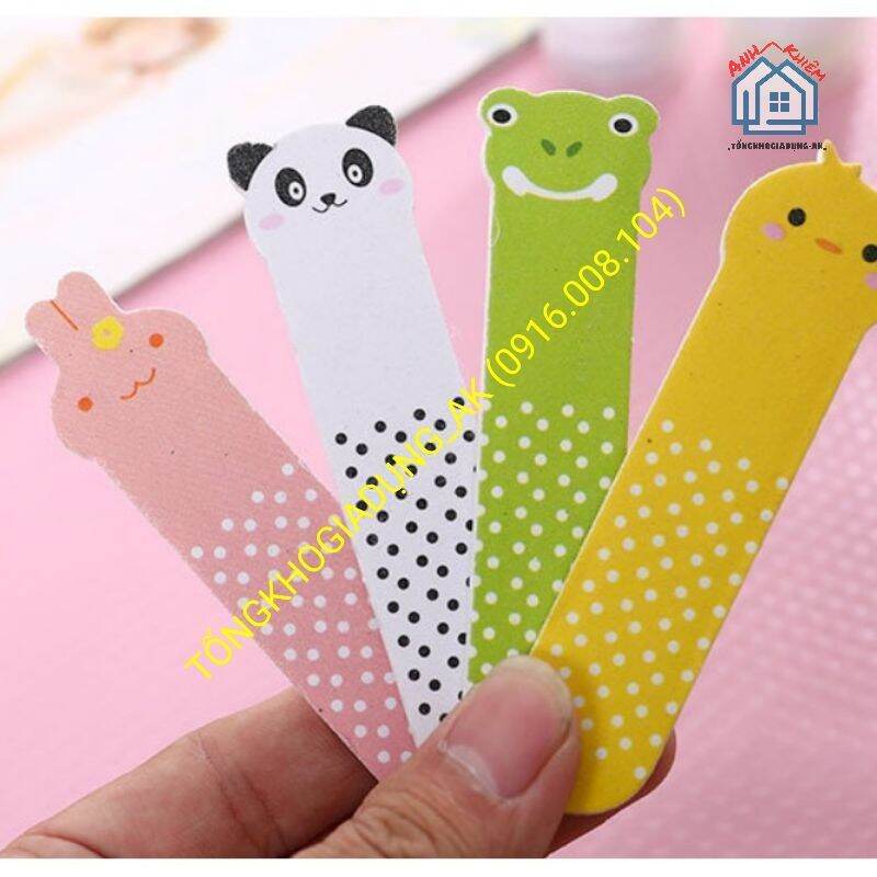 Dũa móng hình thú 9,5*2,2 cm (1 chiếc)