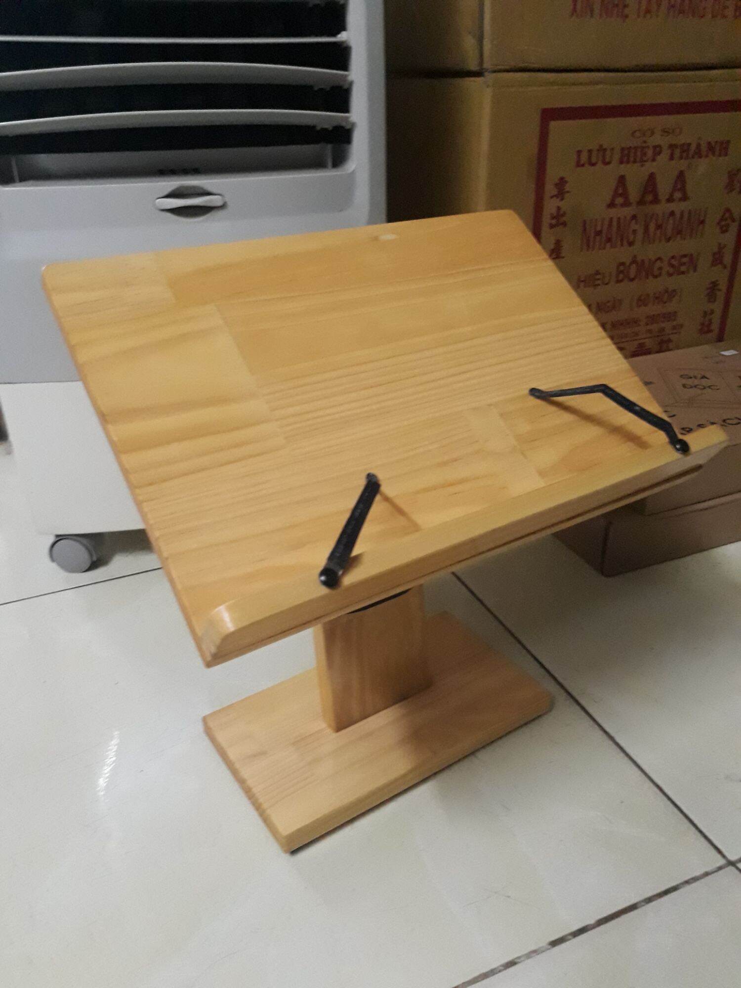 Kệ đọc kinh sách gỗ