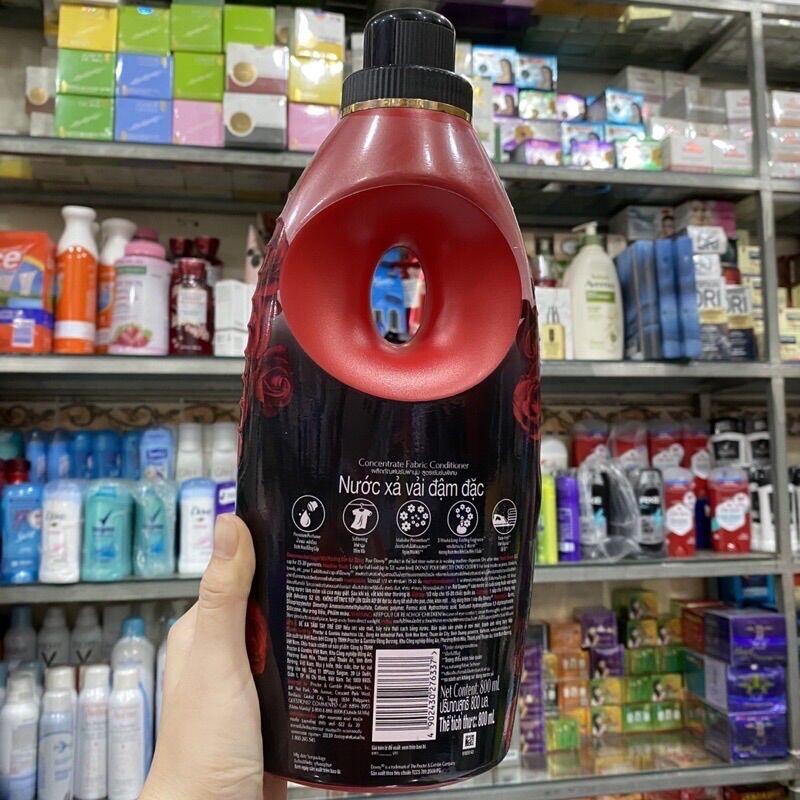 Nước xả Downy đam mê chai 800ml
