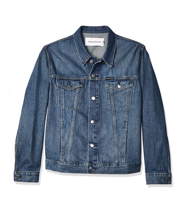 Áo jean nam calvin klein xách tay mỹ size: l