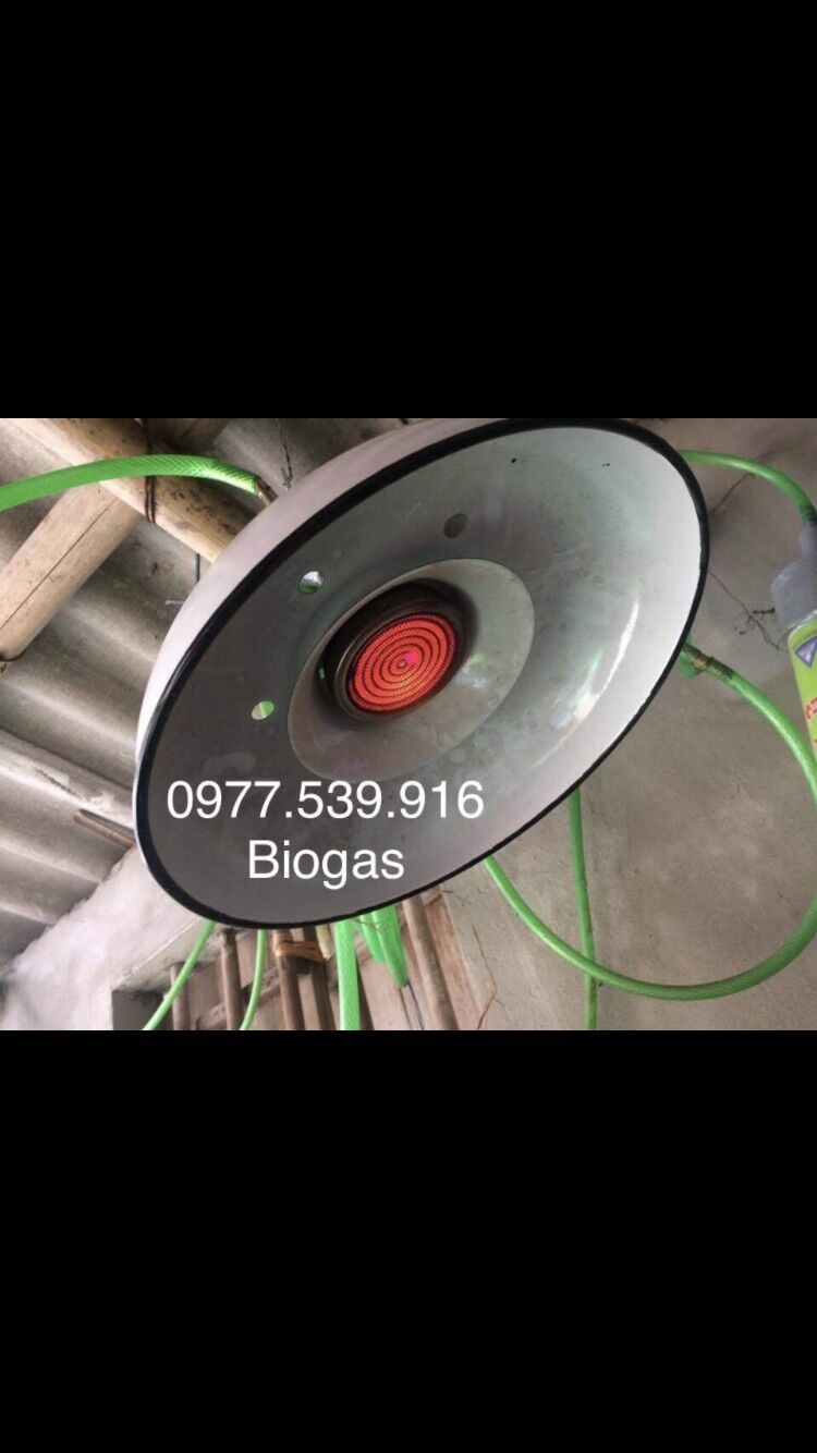 Sưởi Biogas