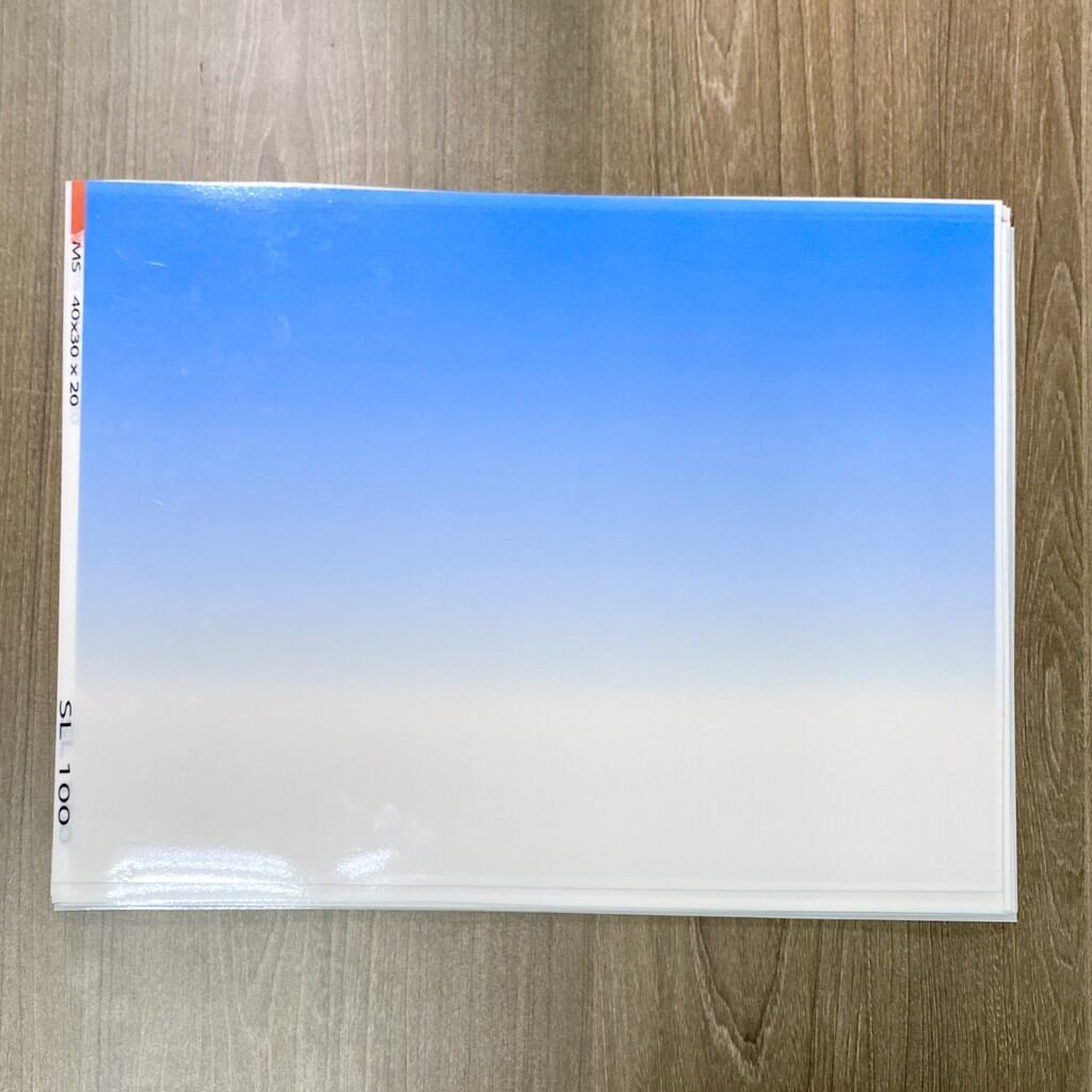 Decal dán bể cá phong cách ADA Skyopen