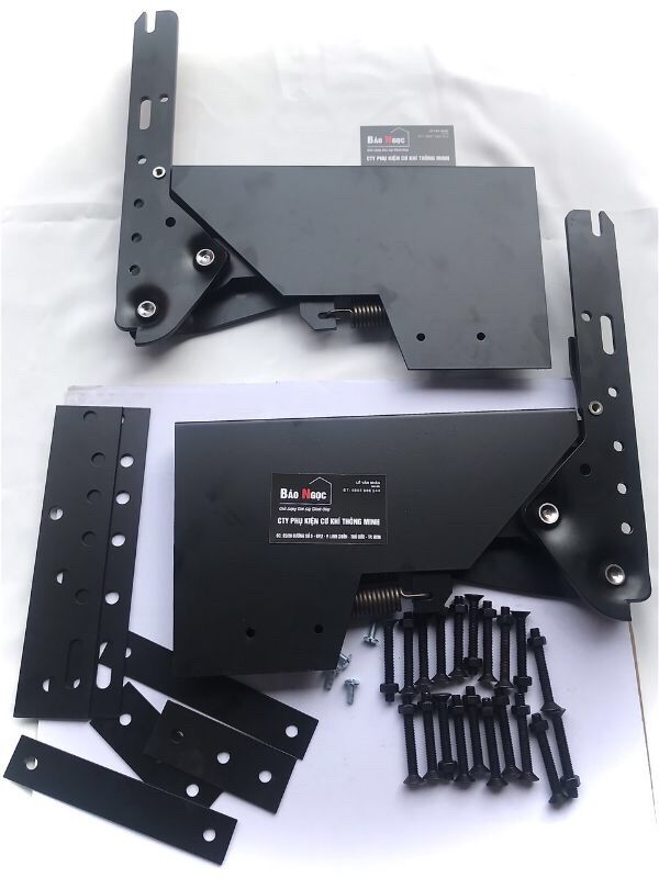 bộ phụ kiện giường thông minh 12 lò xo [bảo hành 3 năm-DÙNG CHO GIƯỜNG 1M6 TRỞ LẠI]