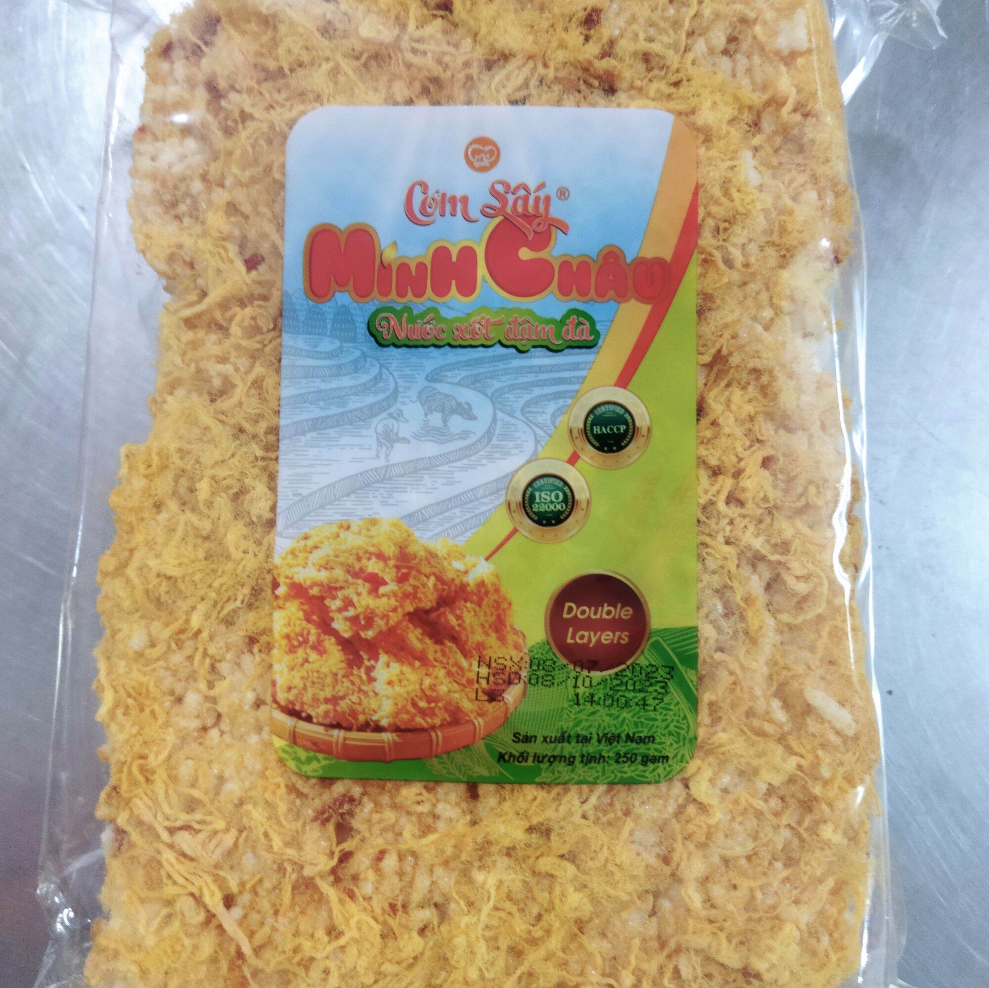 Cơm cháy minh châu gói 250g