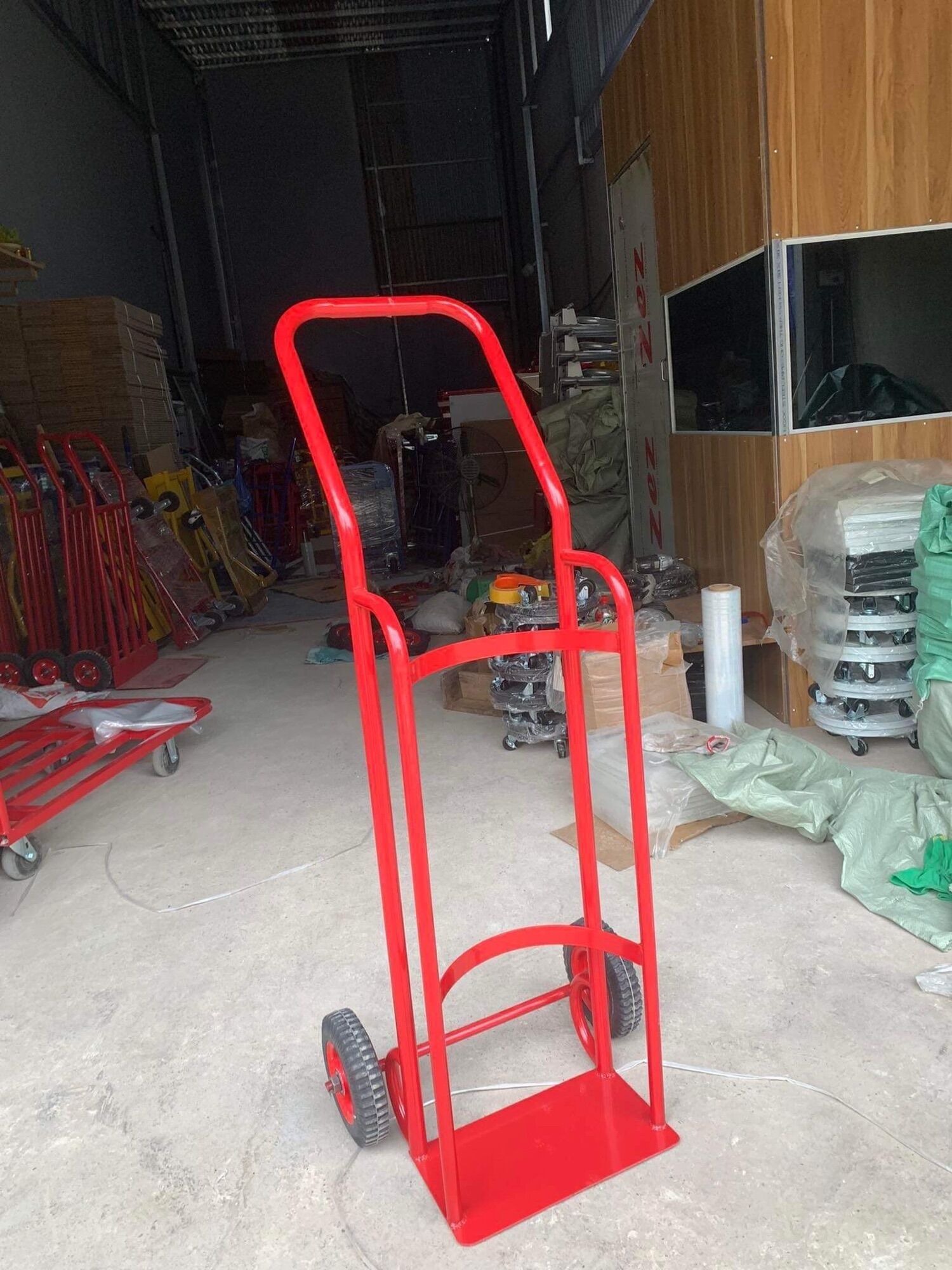 Xe đẩy bình ga, bình khí, bình oxy