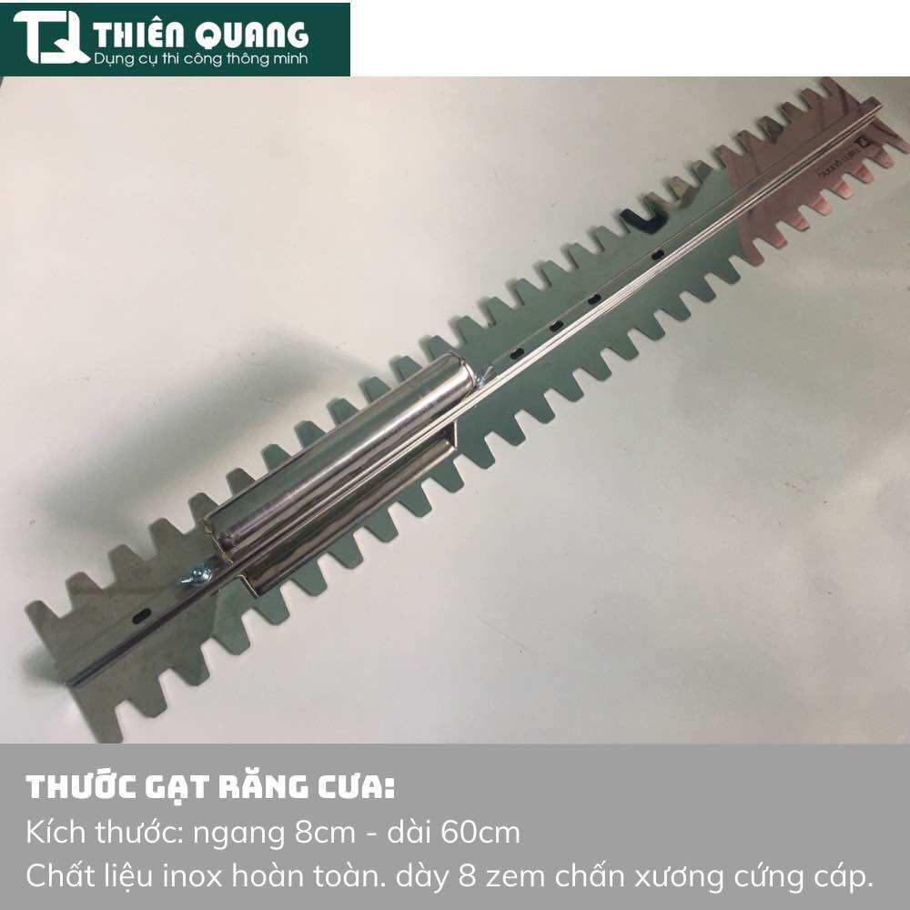 Bay răng cưa, bay dài răng cưa ốp lát gạch
