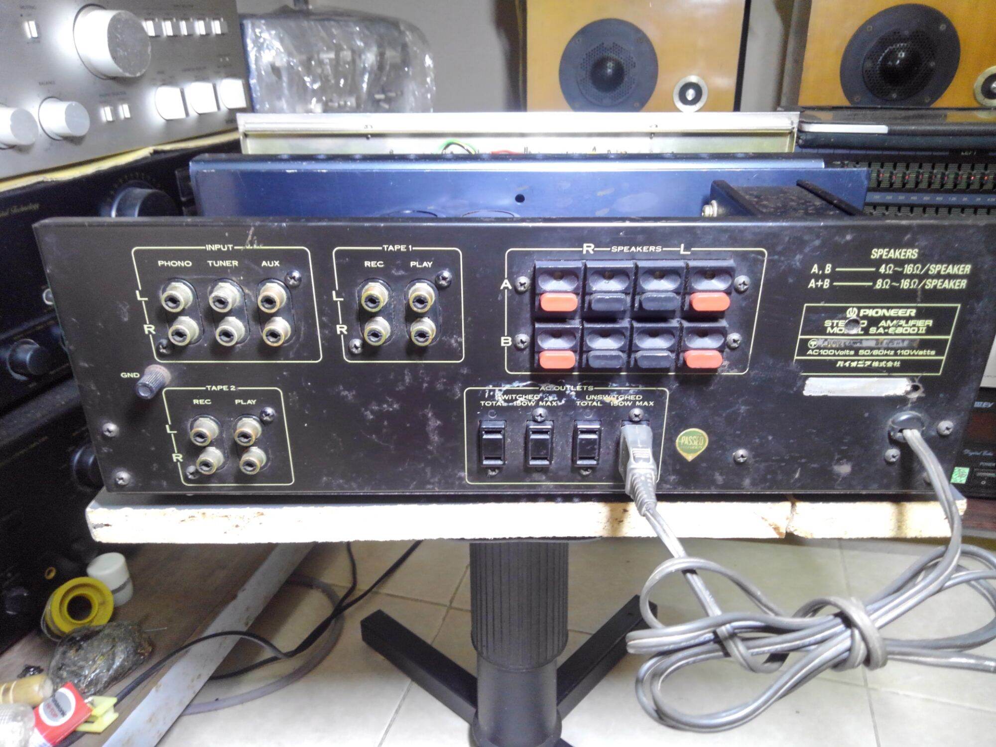 Amply Pioneer SA-6800II