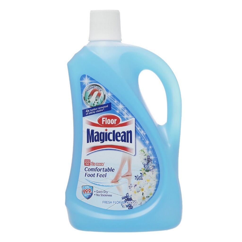 Nước lau sàn đuổi muỗi Magiclean 2L