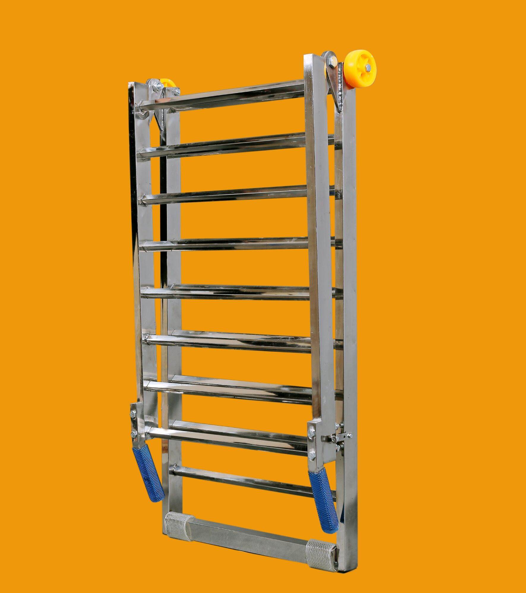 Thang dắt xe máy inox. KT 160 x 45 cm ( bảo hành 12 tháng )