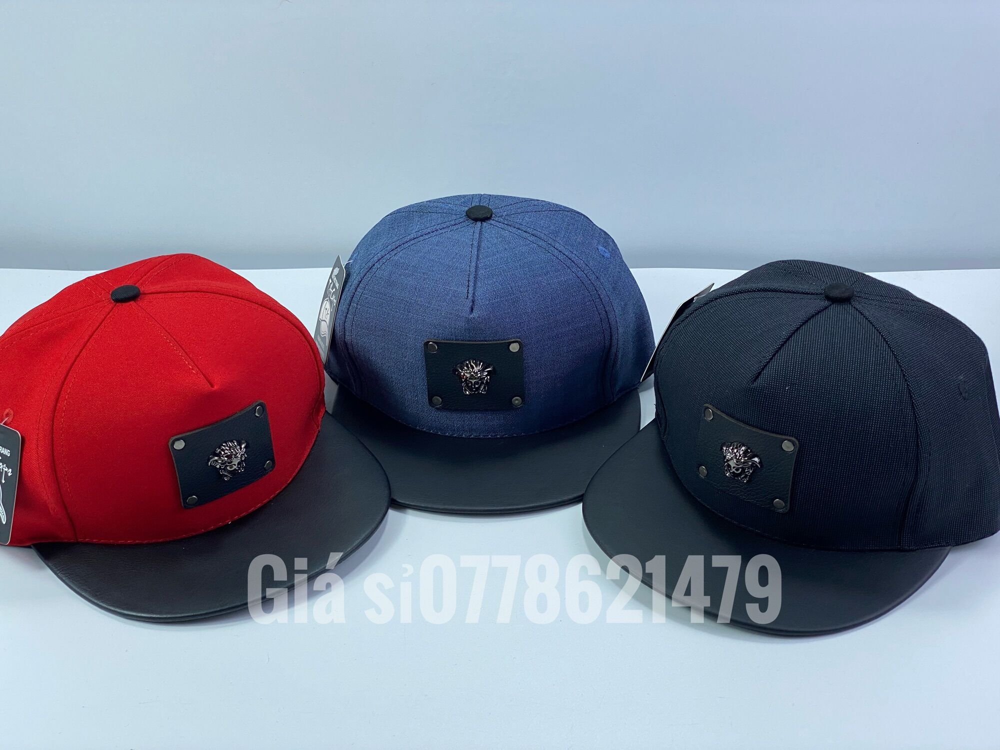 Mũ kết lưỡi trai hip hop 5tuổi - 12 tuổi trẻ em mạc vuông sắt vesa