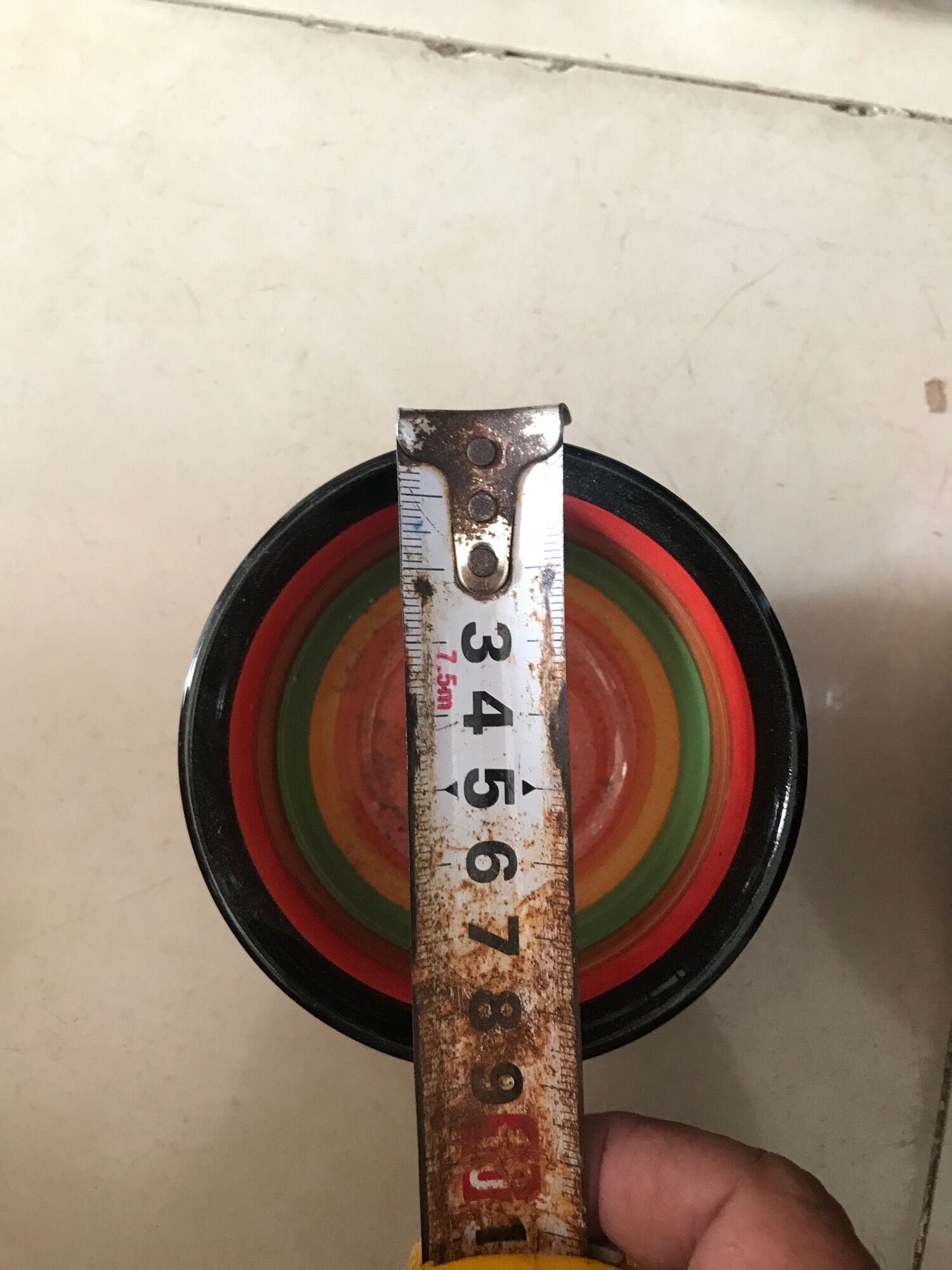 Chén chấm ngũ sắc set 5 cái