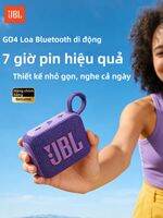Loa Bluetooth JBL Go 4 Công Suất 4.2W Bluetooth 5.3 Chống Nước IP67 Điều Khiển Qua App Kết Nối Đa Loa AuraCast