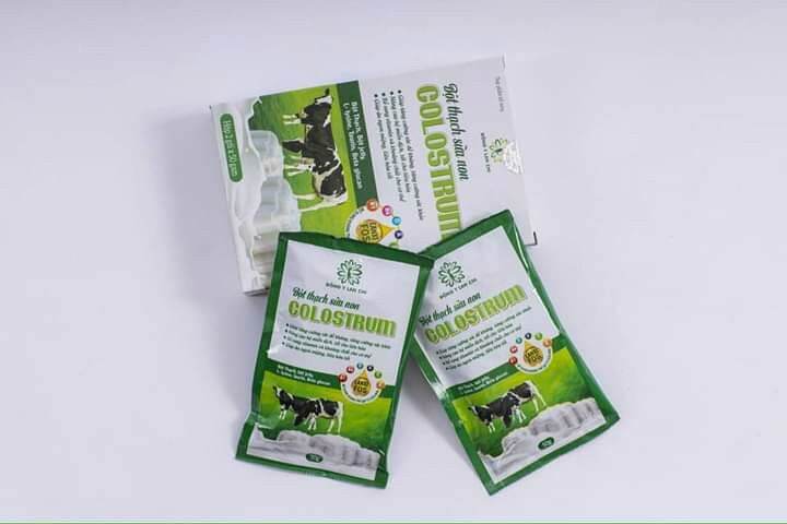 Bột thạch sữa non Lan Chi ( 1hộp 100g 2 gói) ( Bột rau cáu) : tôtt hệ tiê u hó a