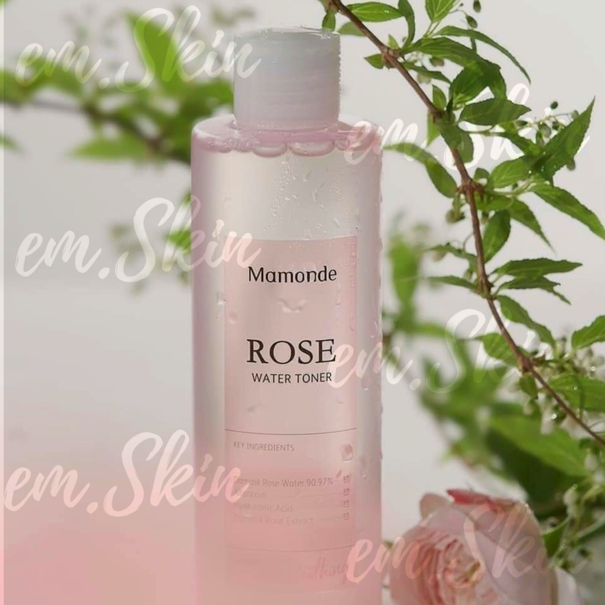 💧Nước hoa hồng Rose Water Toner Mamonde