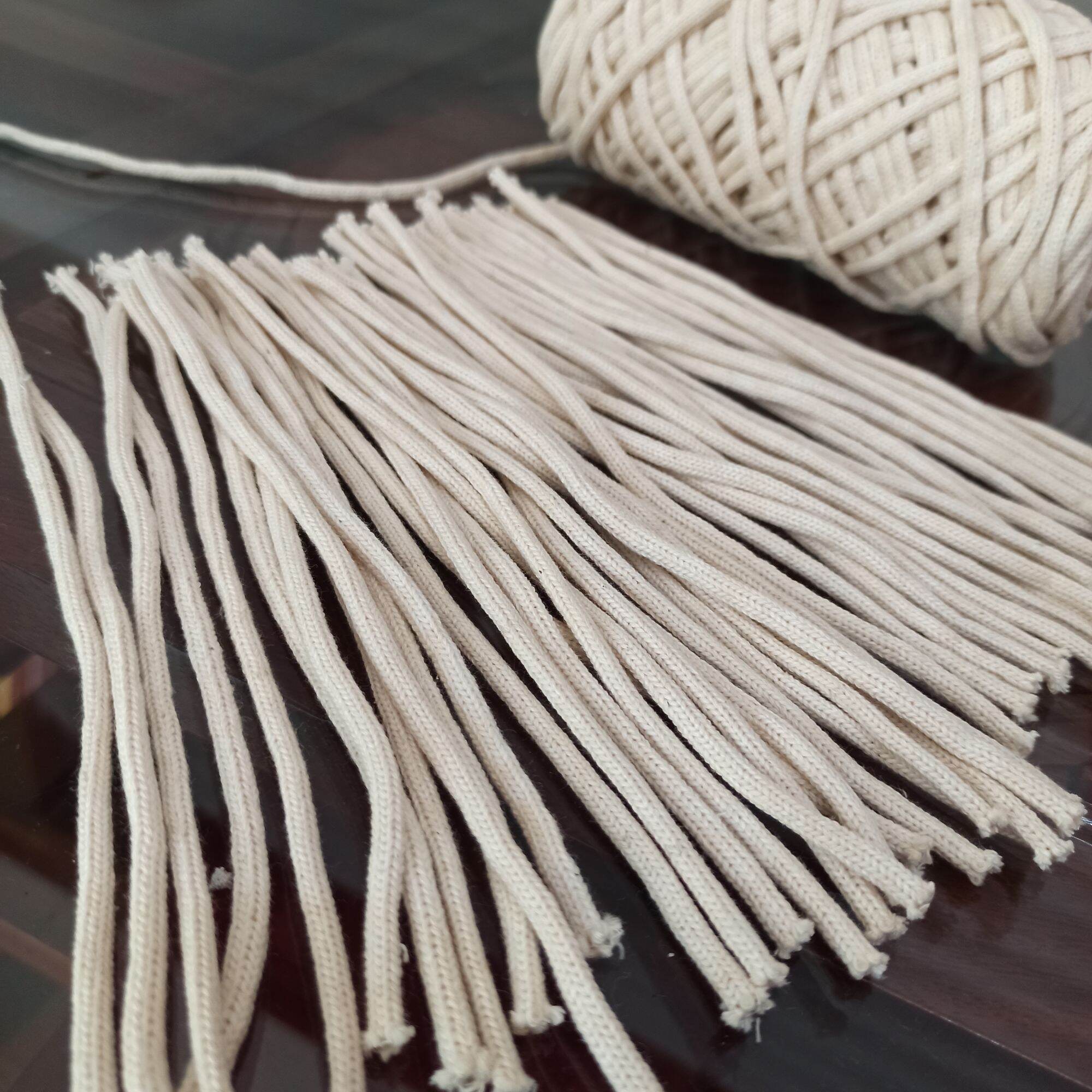 Bấc đèn dầu, tim đèn dầu 20cm /1 sợi