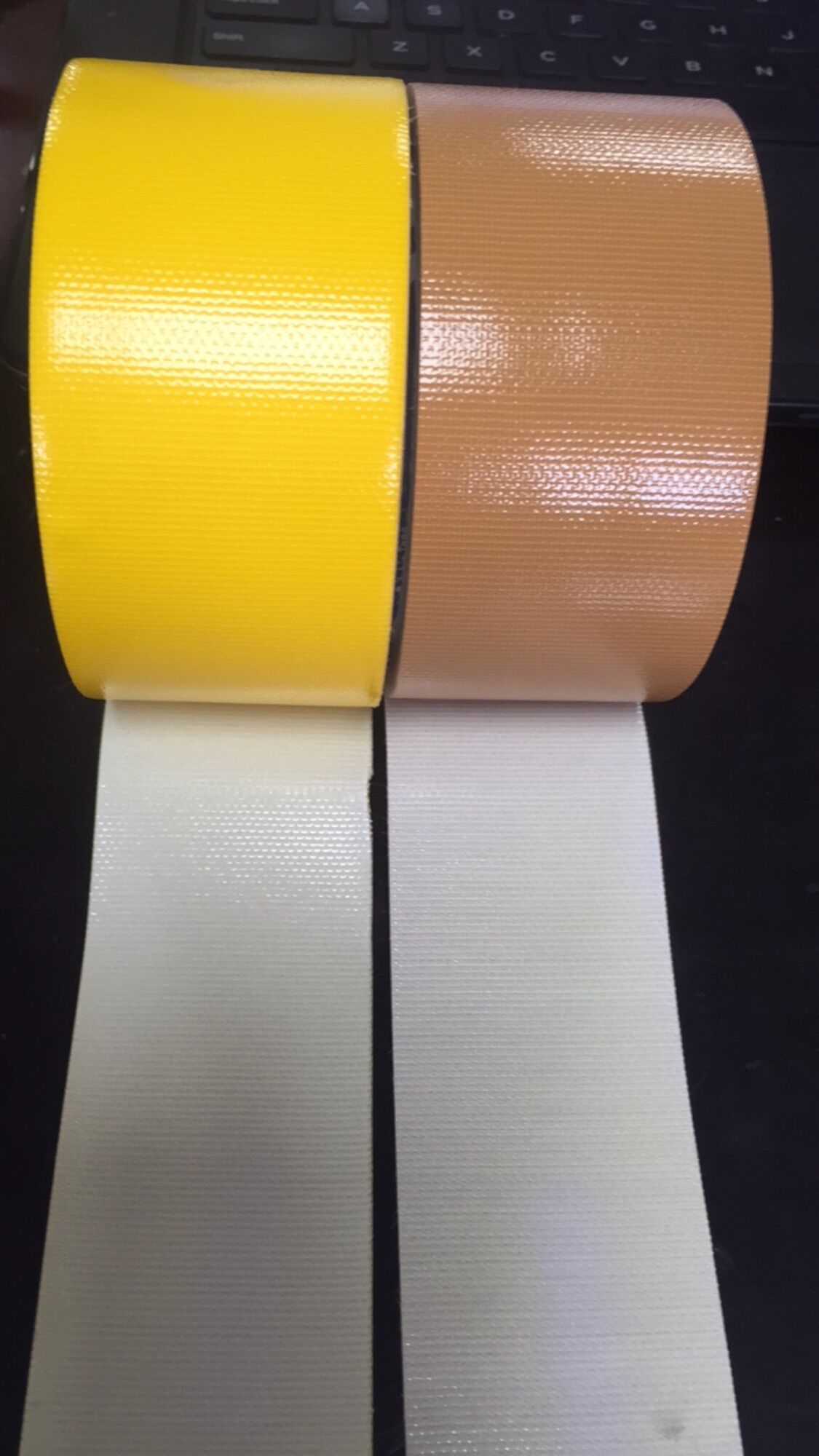 Băng dính vải các màu khổ 5cm