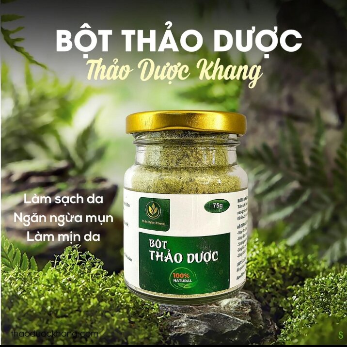 Bột Thảo Dược Chăm sóc da cao cấp - Thảo Dược Khang