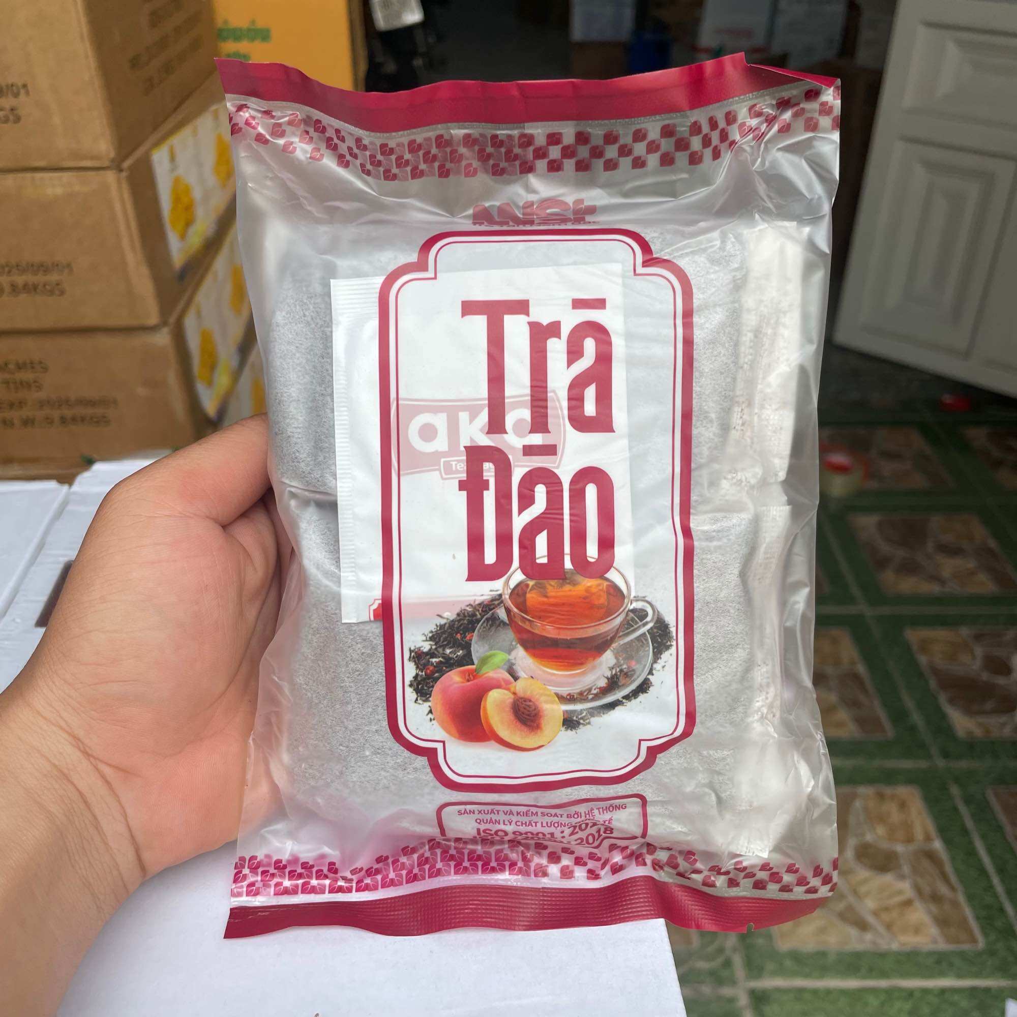 Trà đào tân nam bắc 200g