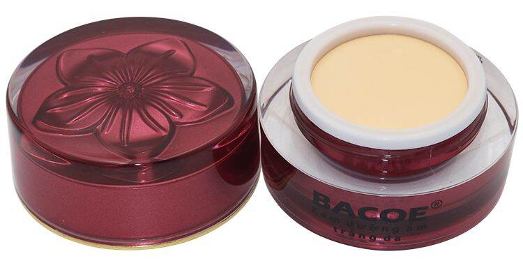 Bacoe kem dưỡng ẩm trắng da 20g