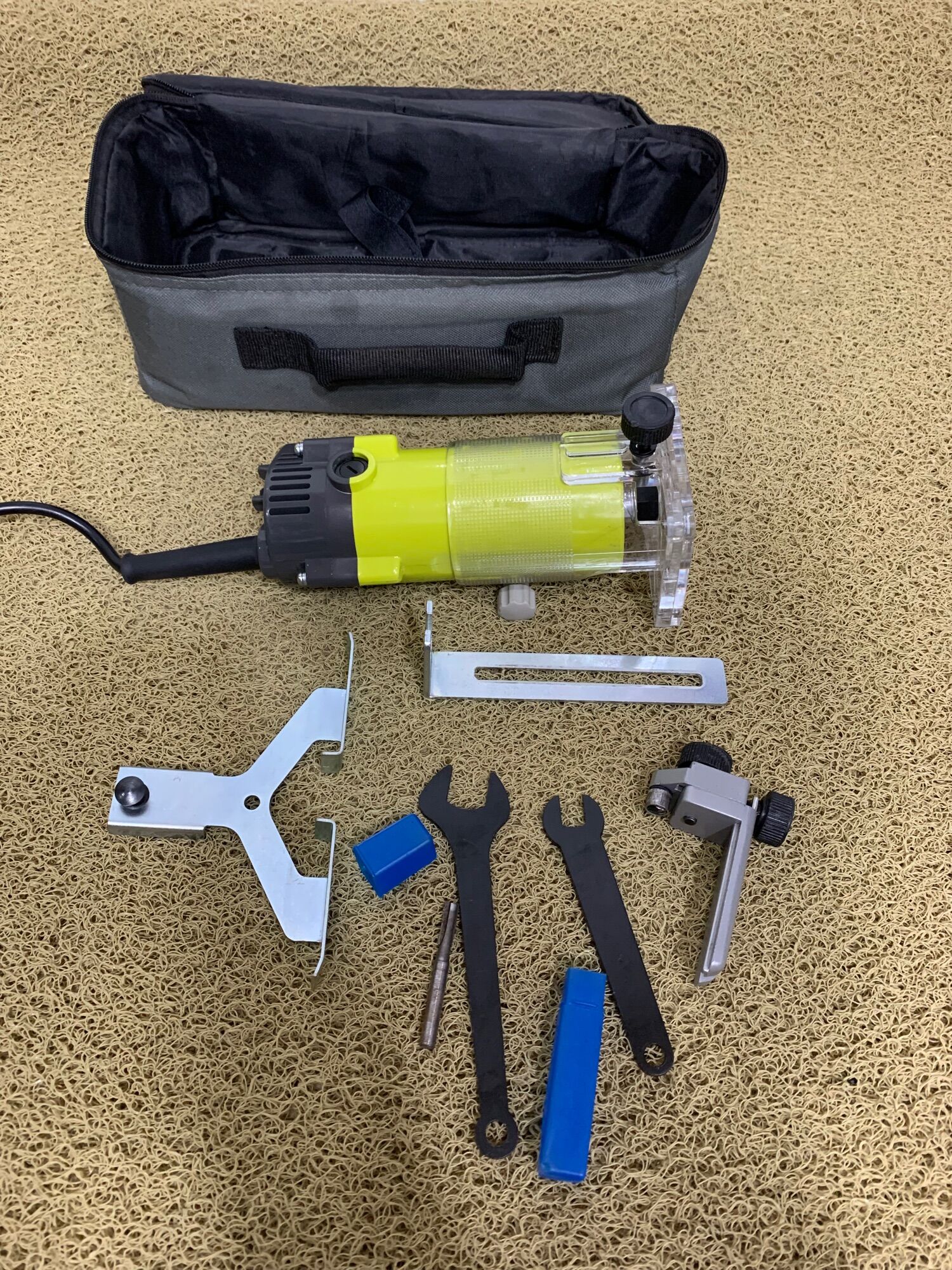 Máy Phay Mini Ryobi Ryr400-S