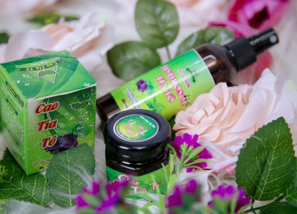 Cao tía tô Huyền Thương