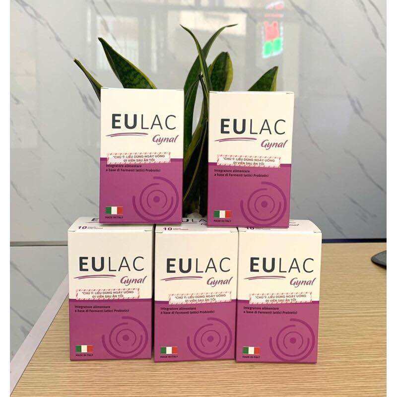 EULAC GYNAL-Hỗ trợ trị viêm nấm ngứa, viêm nhiễm phụ khoa tái phát