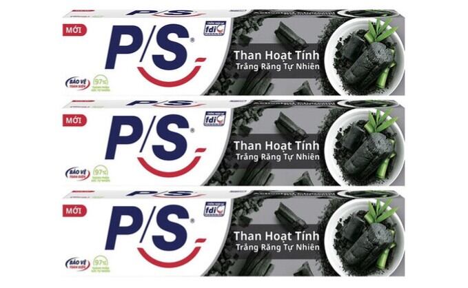 Kem đánh răng PS Than hoạt tính 230g