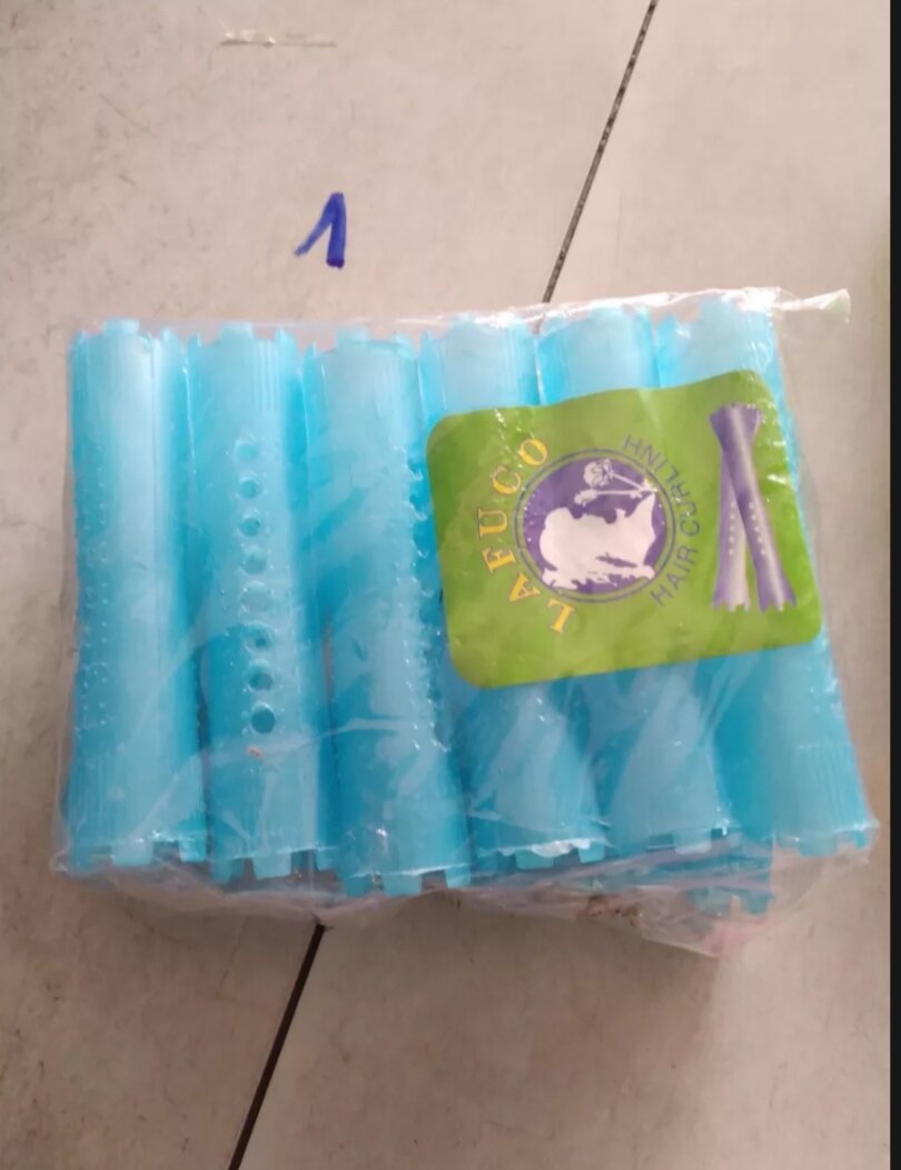 Xương trục uốn tóc lạnh, bịch 12 ống
