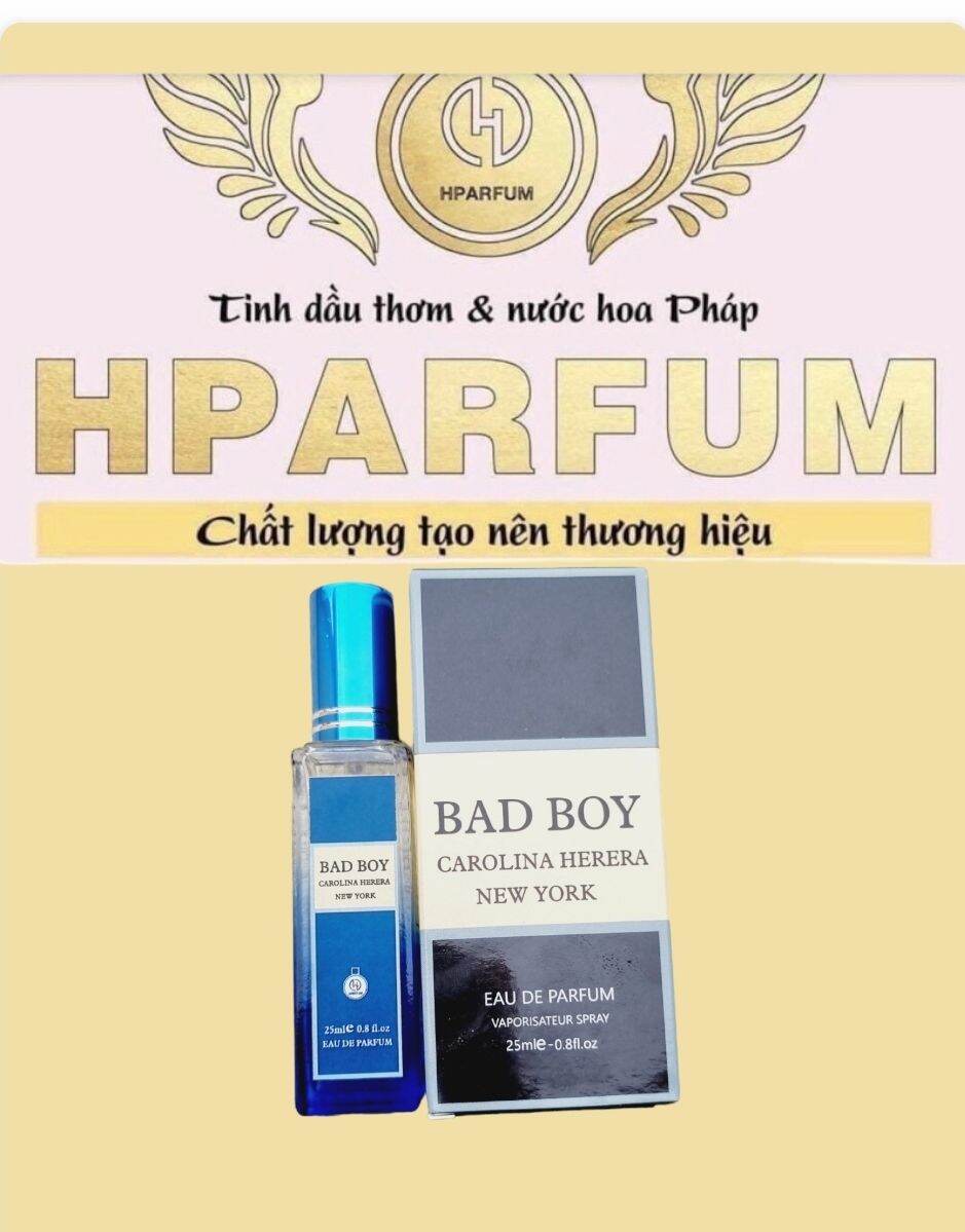 Nước hoa Hparfum Bad Boy 25ml dành cho nam ( chính hãng )