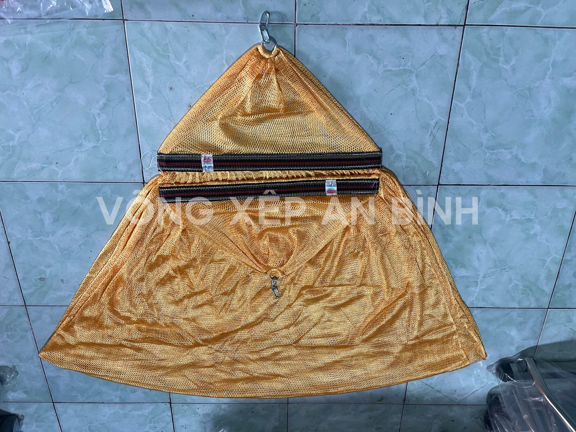 Lưới võng cỡ rộng dày 2 lớp