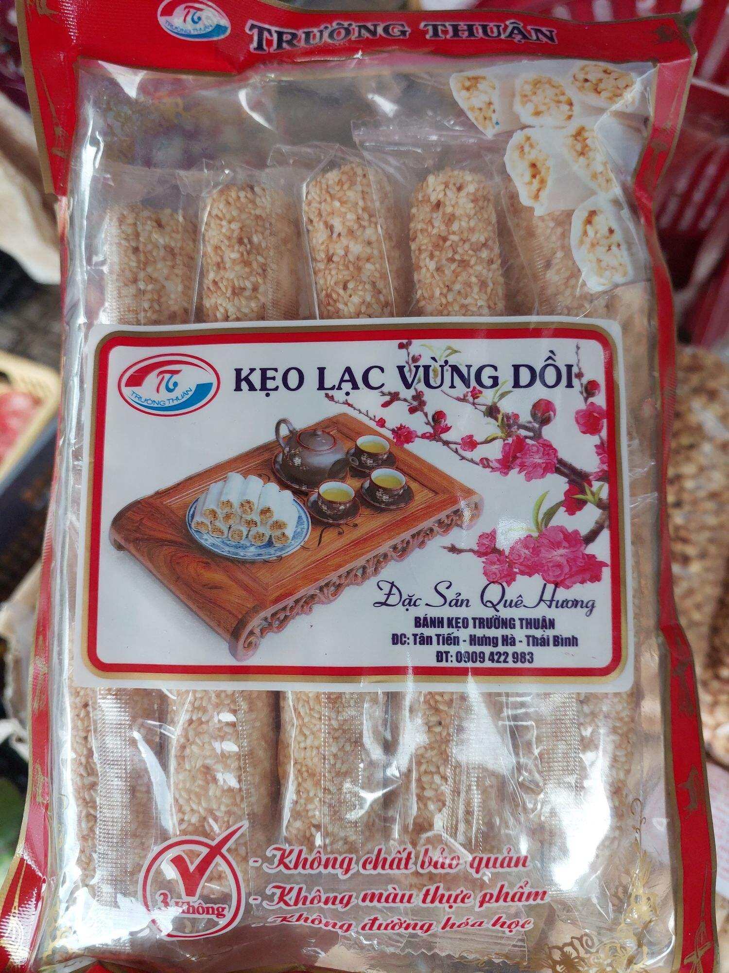 Kẹo lạc vừng dồi Trường Thuận bịch 250g