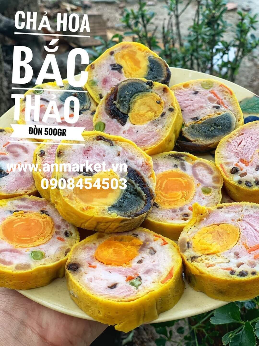 Chả hoa bắc thảo trứng muối loại ngon