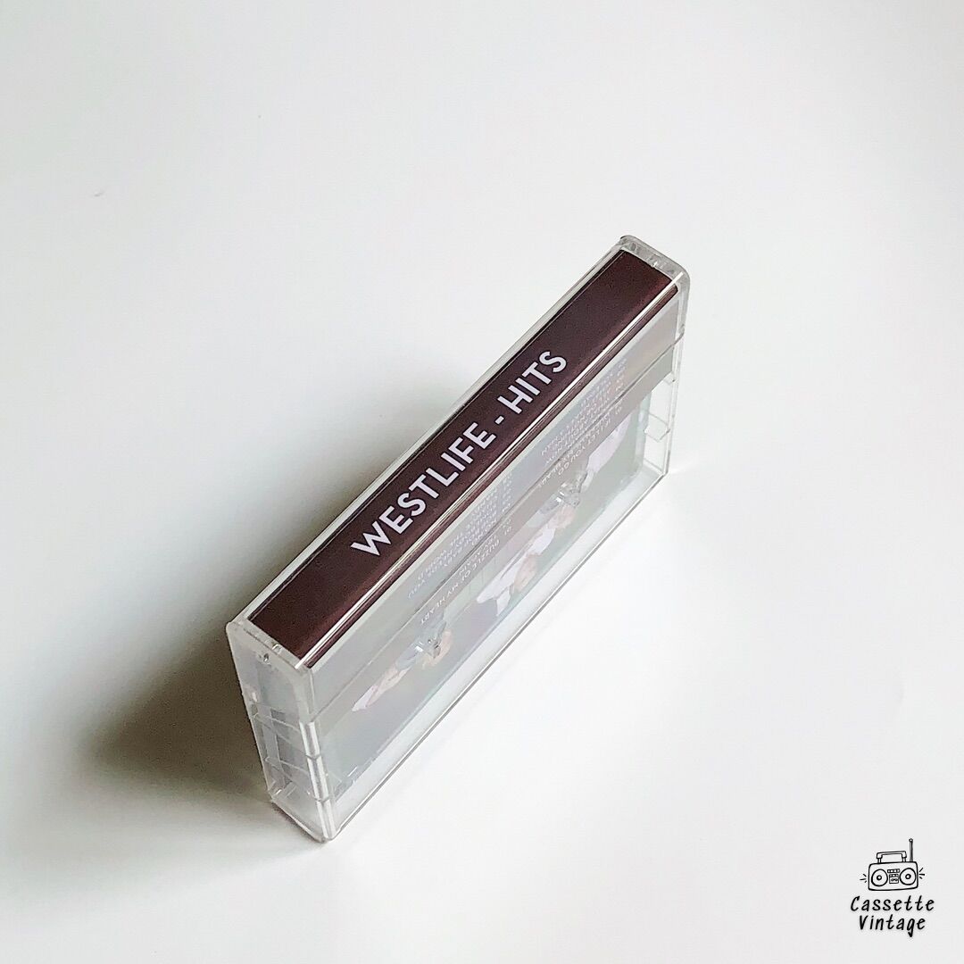 Băng cassette Westlife - Hits (Custom Cassette Tape)