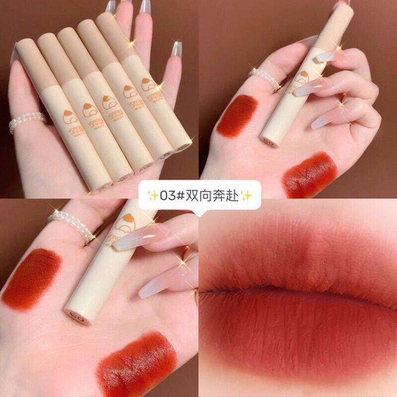 Set 5 cây son Vongee Hạt Dẻ