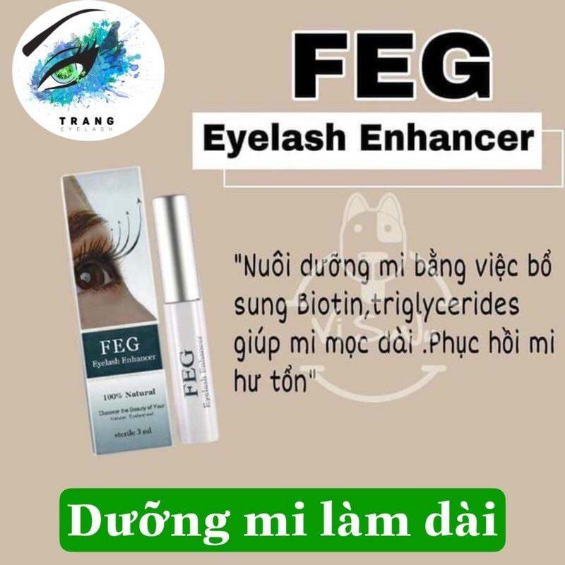 Dung dịch dưỡng mi mày loại chuẩn siêu dài và dày lông mi