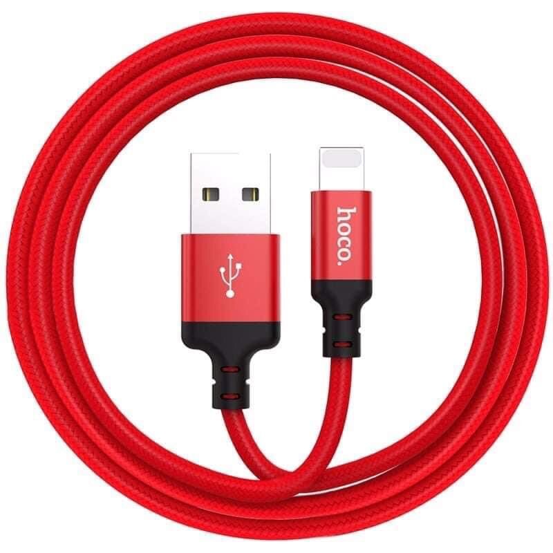 Dây Cáp Sạc Bọc Dù X14 Cho Iphone, Ipad , Ipod