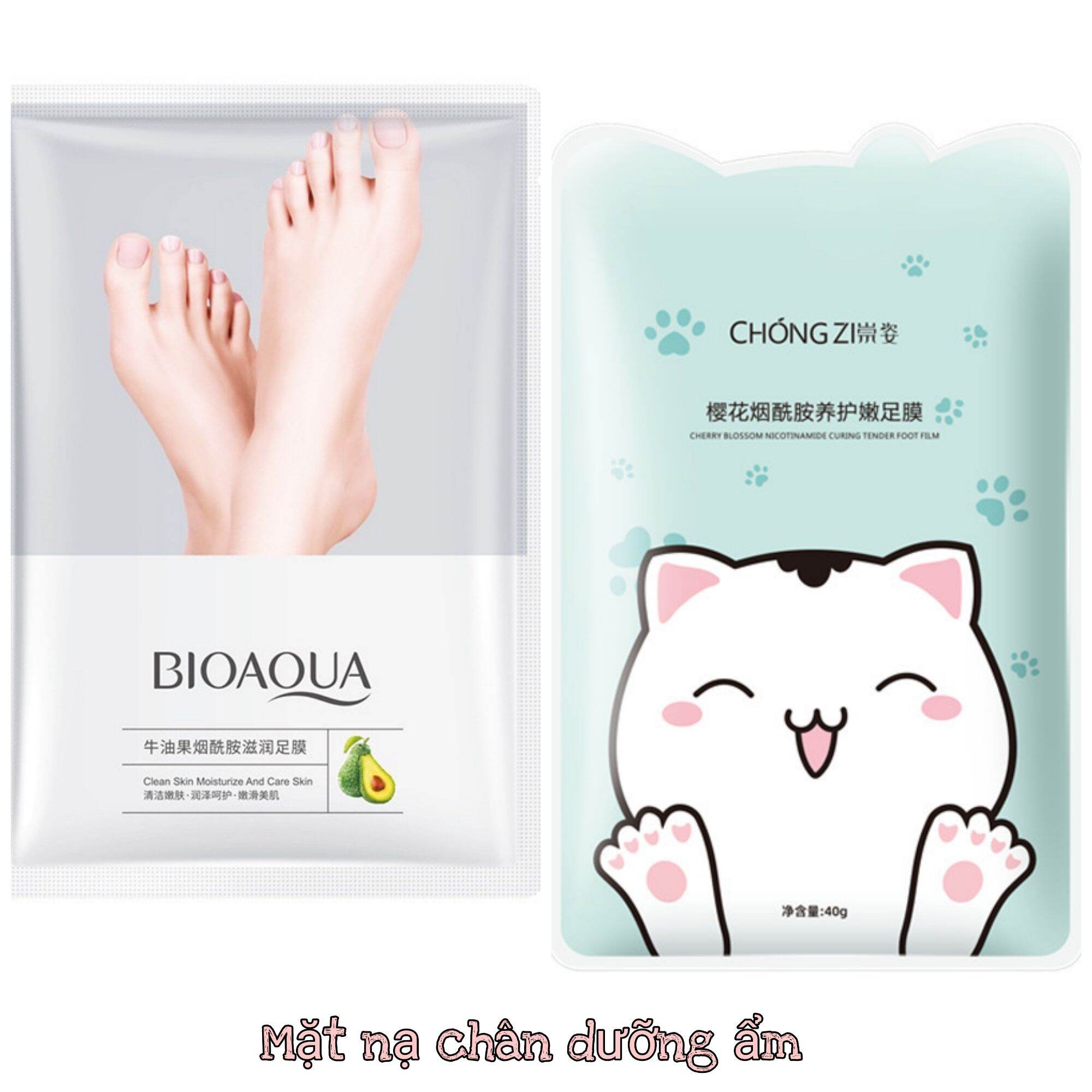 Mặt Nạ Chân Dưỡng Da Bioaqua