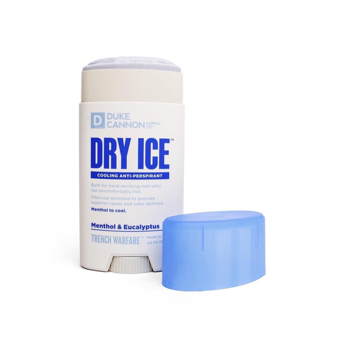 Sáp khử mùi Duke Cannon Dry Ice Menthol & Eucalyptus