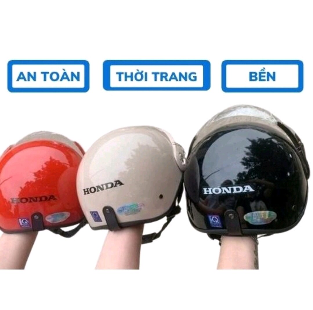 Mũ bảo hiểm có kính thời trang,mũ bảo hiểm an toàn cho bạn.