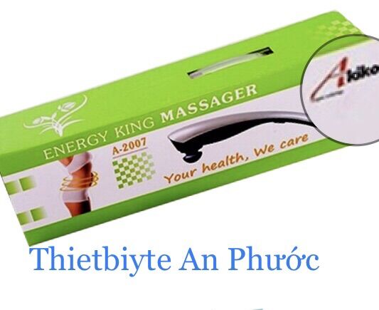 máy massage cầm tay Nhật Bản Akiko A-2007 (bảo hành 6 tháng)