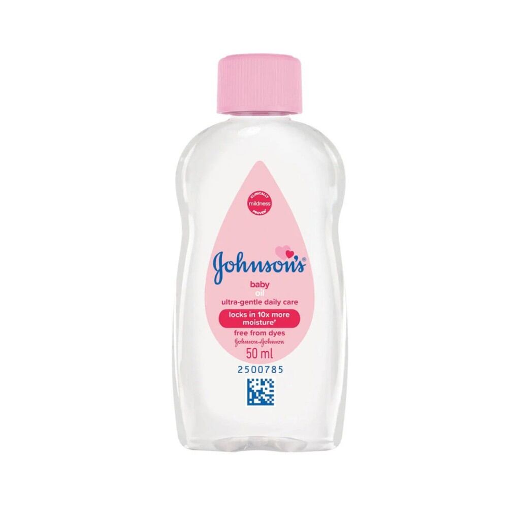 Dầu massage dưỡng ẩm Johnson's Baby Oil 200ml
